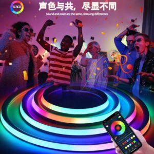 Flexible Silicone Neon Strip 5 m