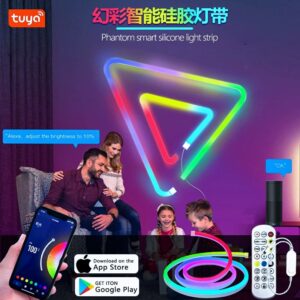 Flexible Silicone Neon Strip
