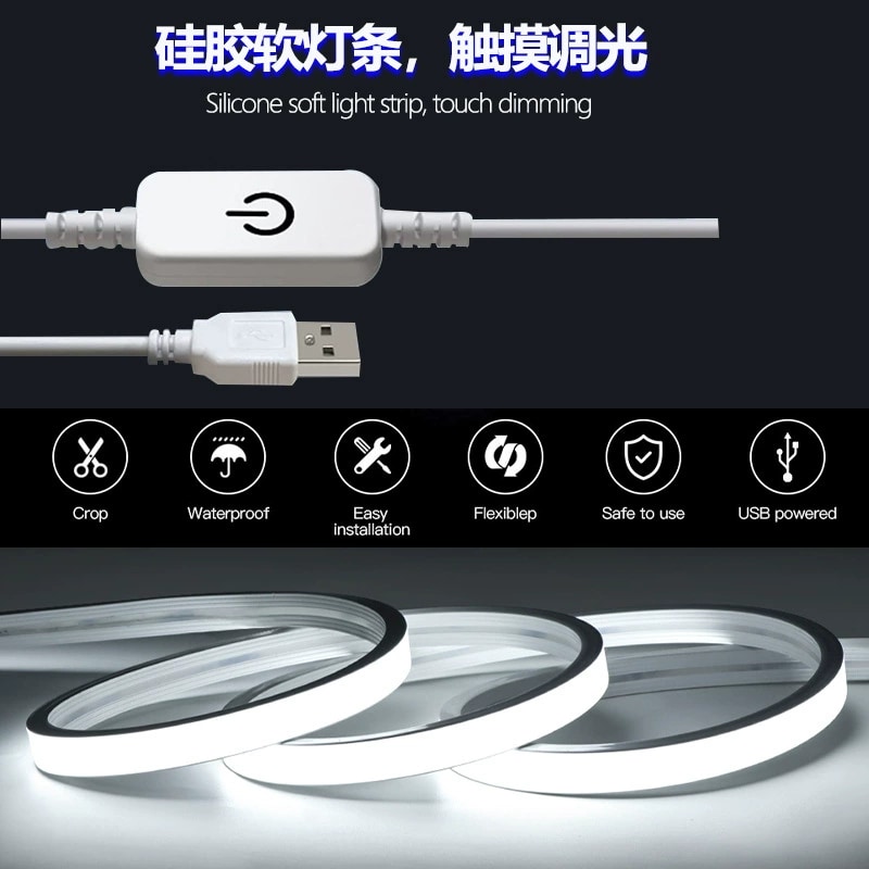 Flexible Silicone Neon Strip