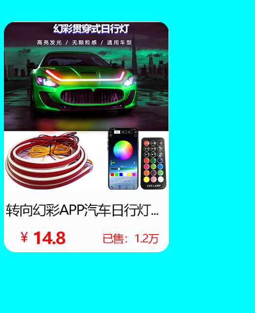 Automotive LED Strip