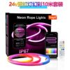 Flexible Silicone Neon Strip 10 m
