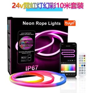 Flexible Silicone Neon Strip 10 m