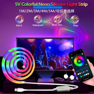 Flexible Silicone Neon Strip