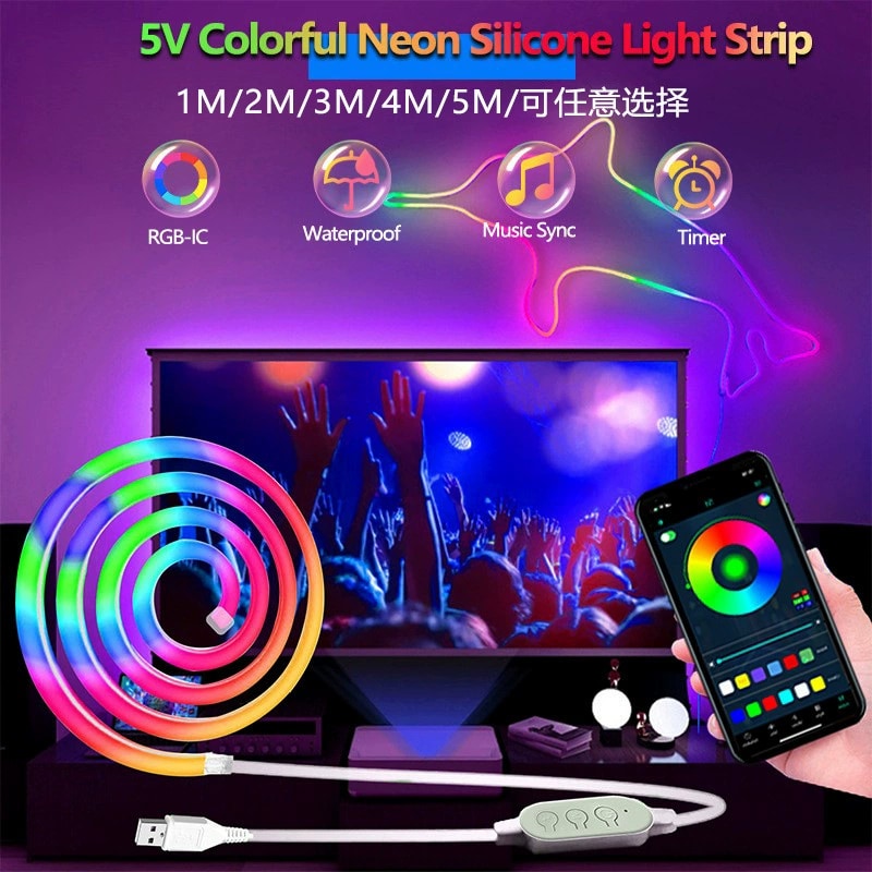 Flexible Silicone Neon Strip