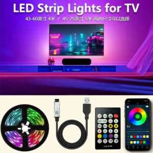 TV & Gaming Backlight Strip 4 m
