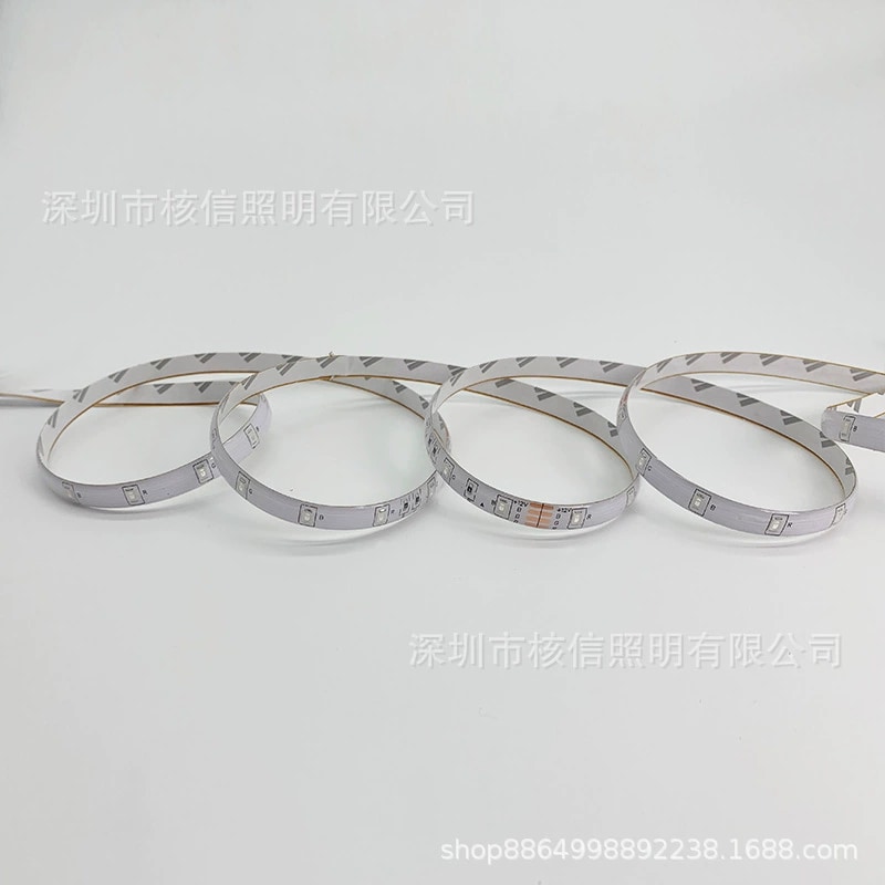 LED Strip Light - 12V DC 5 m 8 W RGB2835 12v