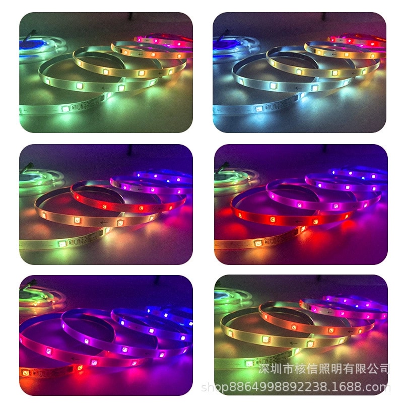 Addressable LED Strip - 2811 15 m Bluetooth 5050RGBAddressable