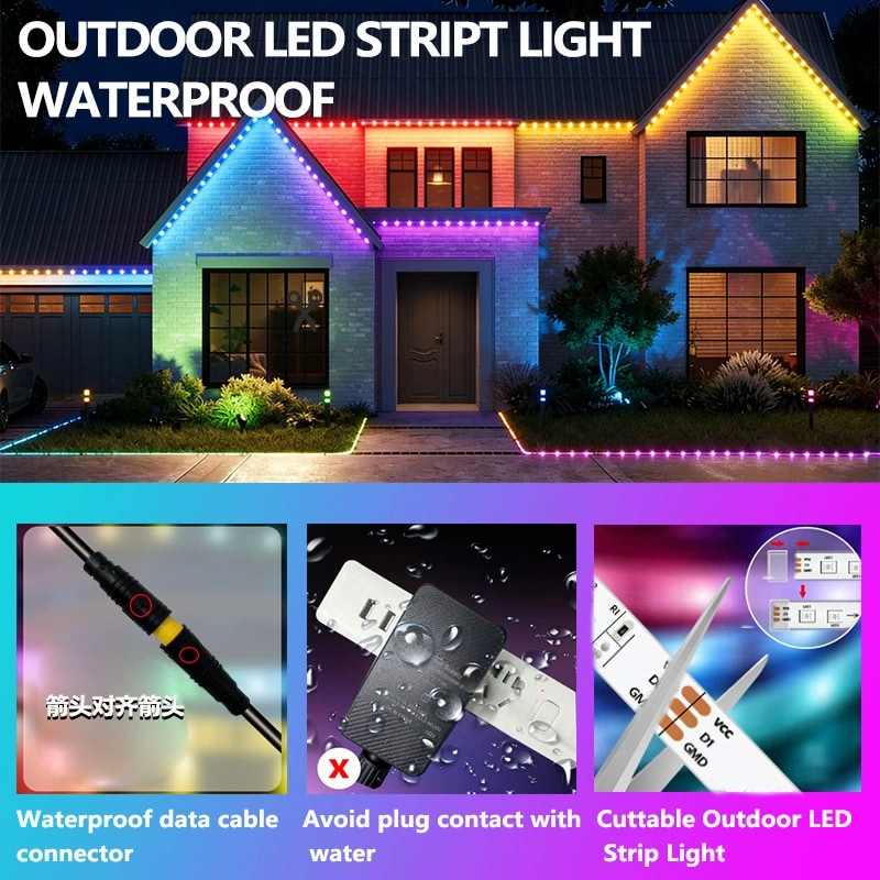 Addressable LED Strip - 5050 2.4GHz RF