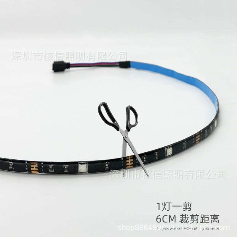 Addressable LED Strip - 10 m IR Remote 5050RGB