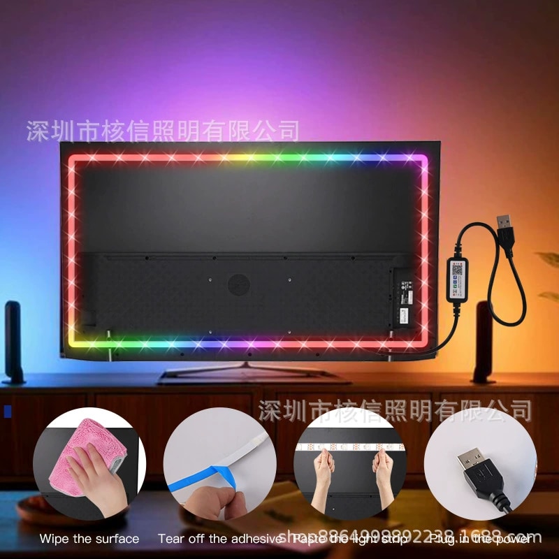 Addressable LED Strip - 10 m 5050RGBAddressable