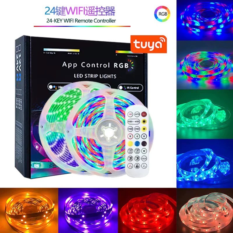 LED Strip Light - 12V DC Smart/Tuya 5050RGB 2835RGB