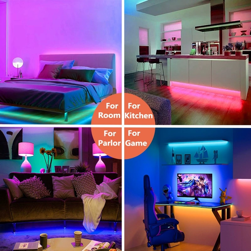 TV & Gaming Backlight Strip - 10 m 44-key 5 W 3535RGB
