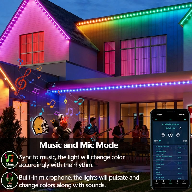 Addressable LED Strip - 5050 2.4GHz RF