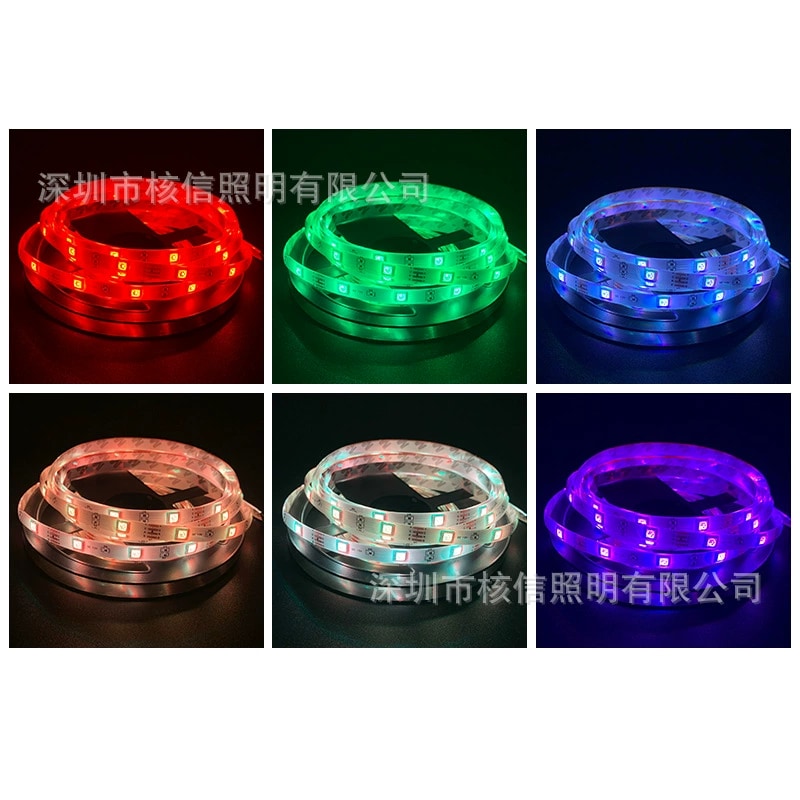 LED Strip Light - 5050 5 m 7 W 5050 RGB