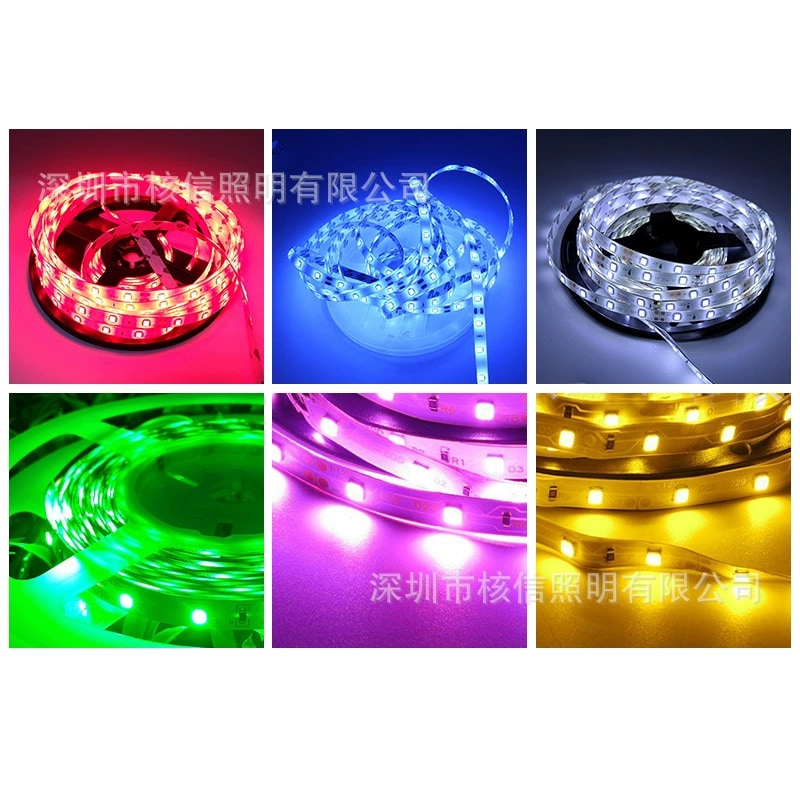 Single Color LED Strip - 2835 835 LEDs/m 12V DC 12v 2835