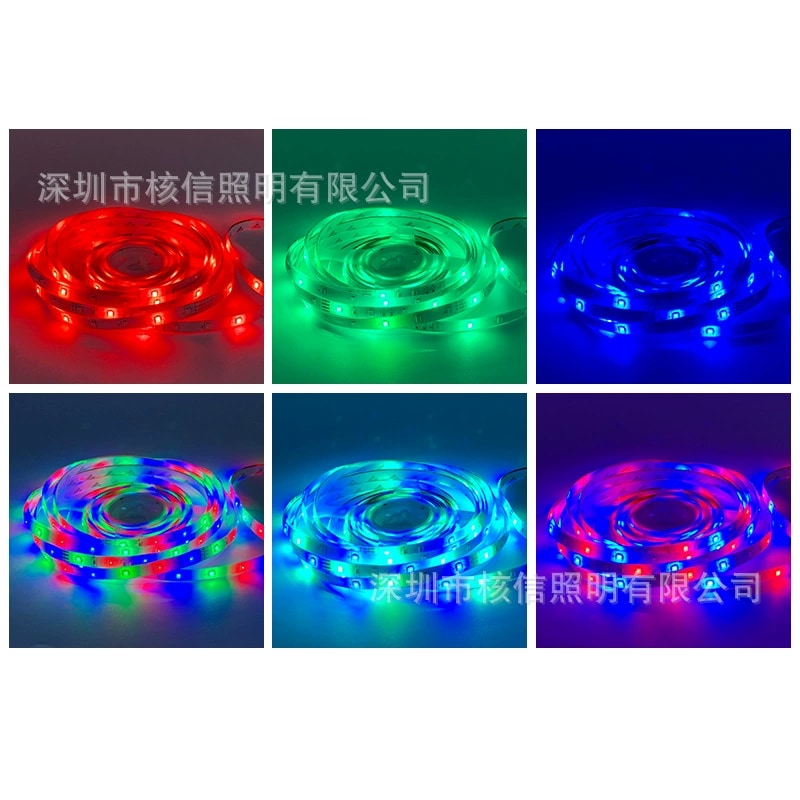 LED Strip Light - 12V DC 5 m 8 W RGB2835 12v