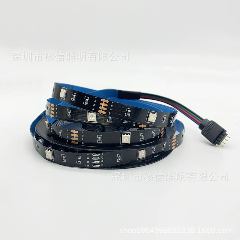 Addressable LED Strip - 10 m IR Remote 5050RGB