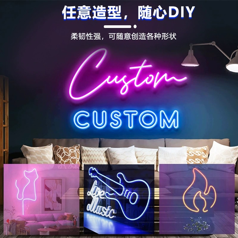 Flexible Silicone Neon Strip - Smart/Tuya Neon 3535RGB