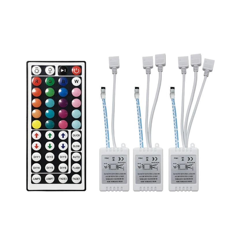 LED Strip Controller - IP20 5V DC 24-key