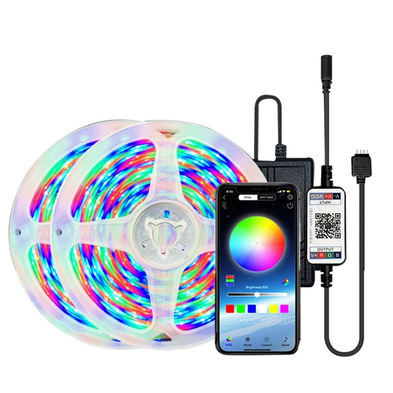 LED Strip Light - IP65 Bluetooth 2835RGB