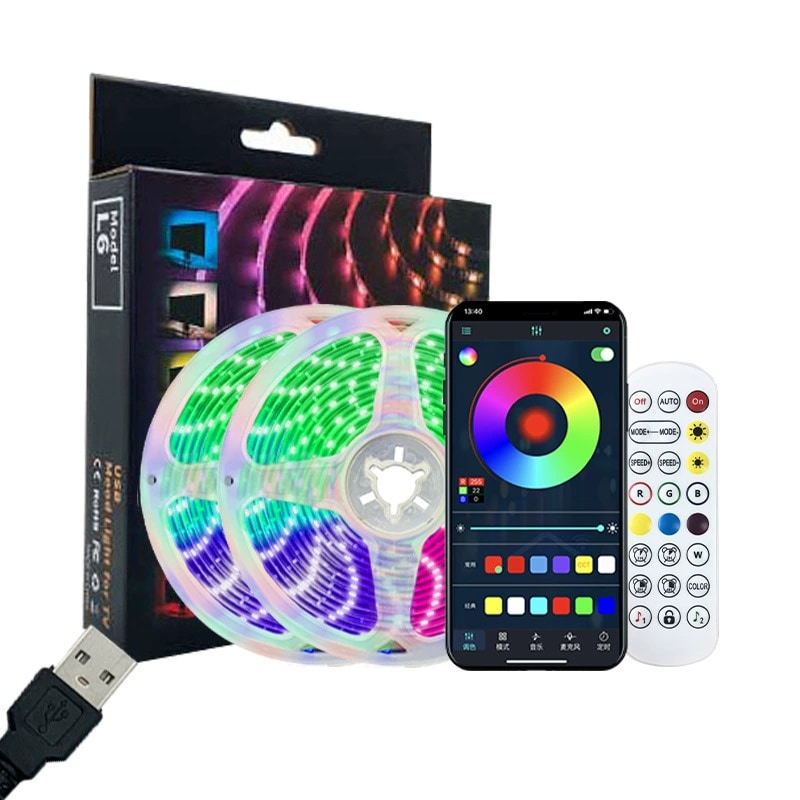 Addressable LED Strip - 10 m 5050RGBAddressable