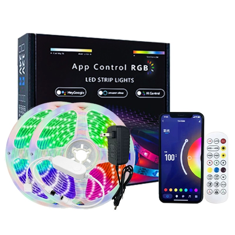 LED Strip Light - 12V DC Smart/Tuya 5050RGB 2835RGB