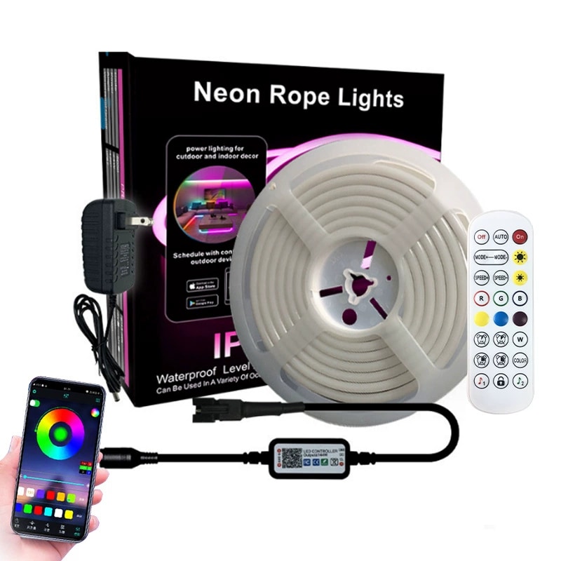 Flexible Silicone Neon Strip 5 m