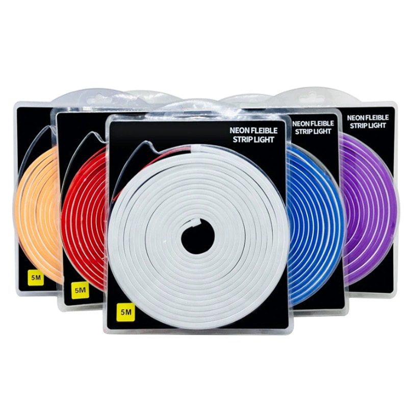 Flexible Silicone Neon Strip - 8 W Neon2835