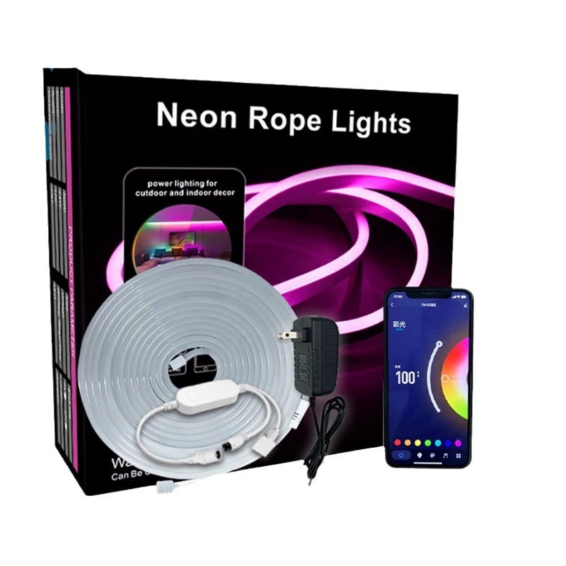 Flexible Silicone Neon Strip - Smart/Tuya Neon 3535RGB