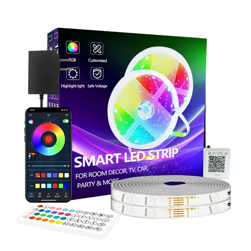 TV & Gaming Backlight Strip - 10 m 44-key 5 W 3535RGB