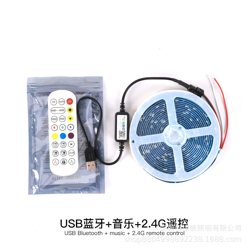 Addressable LED Strip - 10 m 5050RGBAddressable