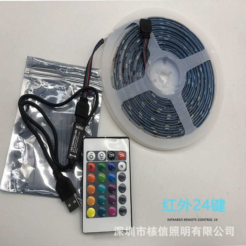 TV & Gaming Backlight Strip - 5050 5 m WiFi 5050 RGB
