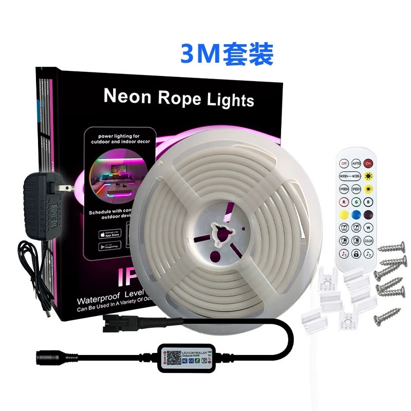 Flexible Silicone Neon Strip 5 m