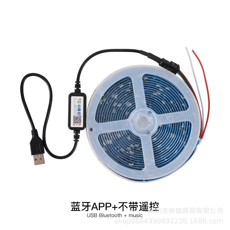 Addressable LED Strip - 10 m 5050RGBAddressable