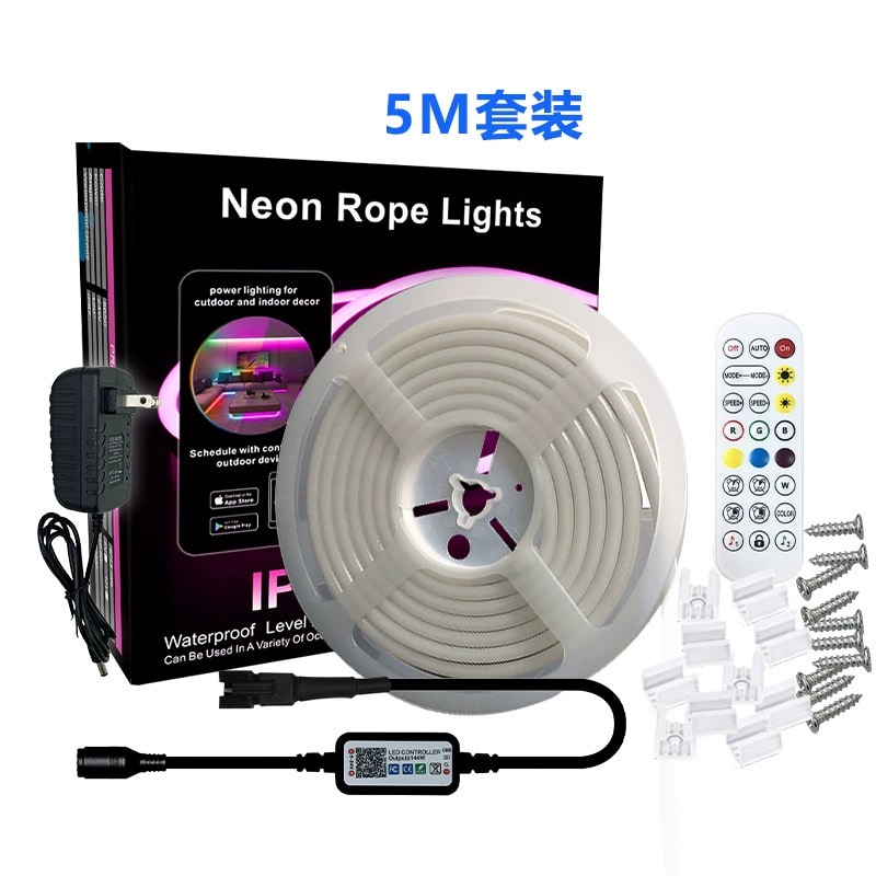 Flexible Silicone Neon Strip 5 m