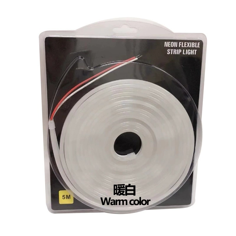Flexible Silicone Neon Strip - 8 W Neon2835