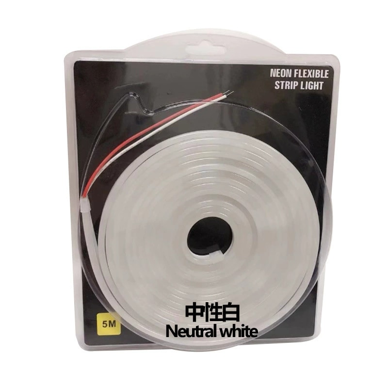 Flexible Silicone Neon Strip - 8 W Neon2835