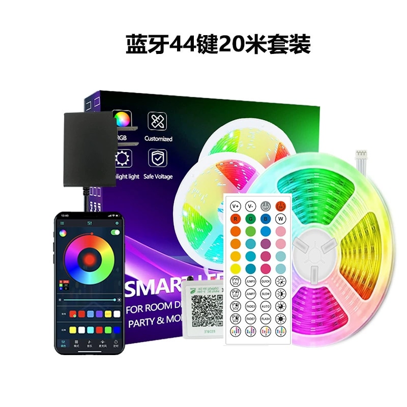TV & Gaming Backlight Strip - 10 m 44-key 5 W 3535RGB